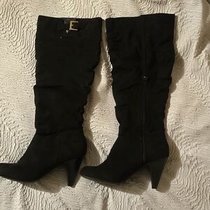 Nike West suede leather boots size 7M